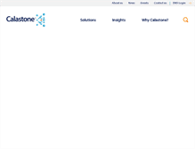 Tablet Screenshot of calastone.com