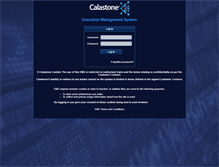 Tablet Screenshot of ctn.calastone.com